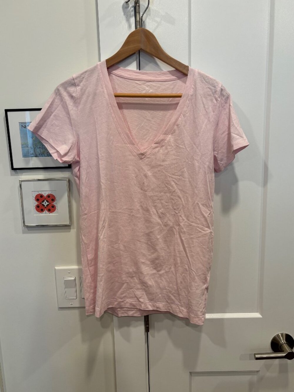 J.Crew Slub V-Neck T-Shirts - Set of 3 - Picture 3 of 4